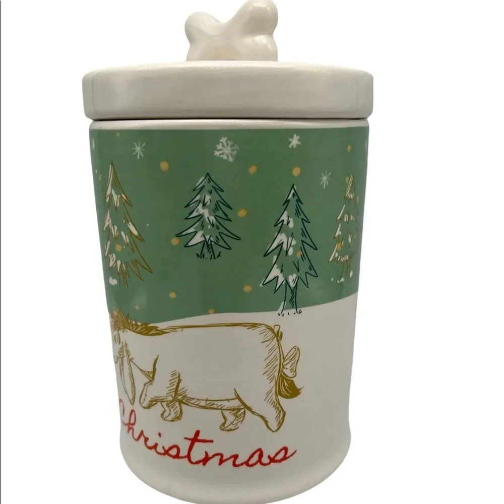 Disney Winnie The Pooh Treat Canister